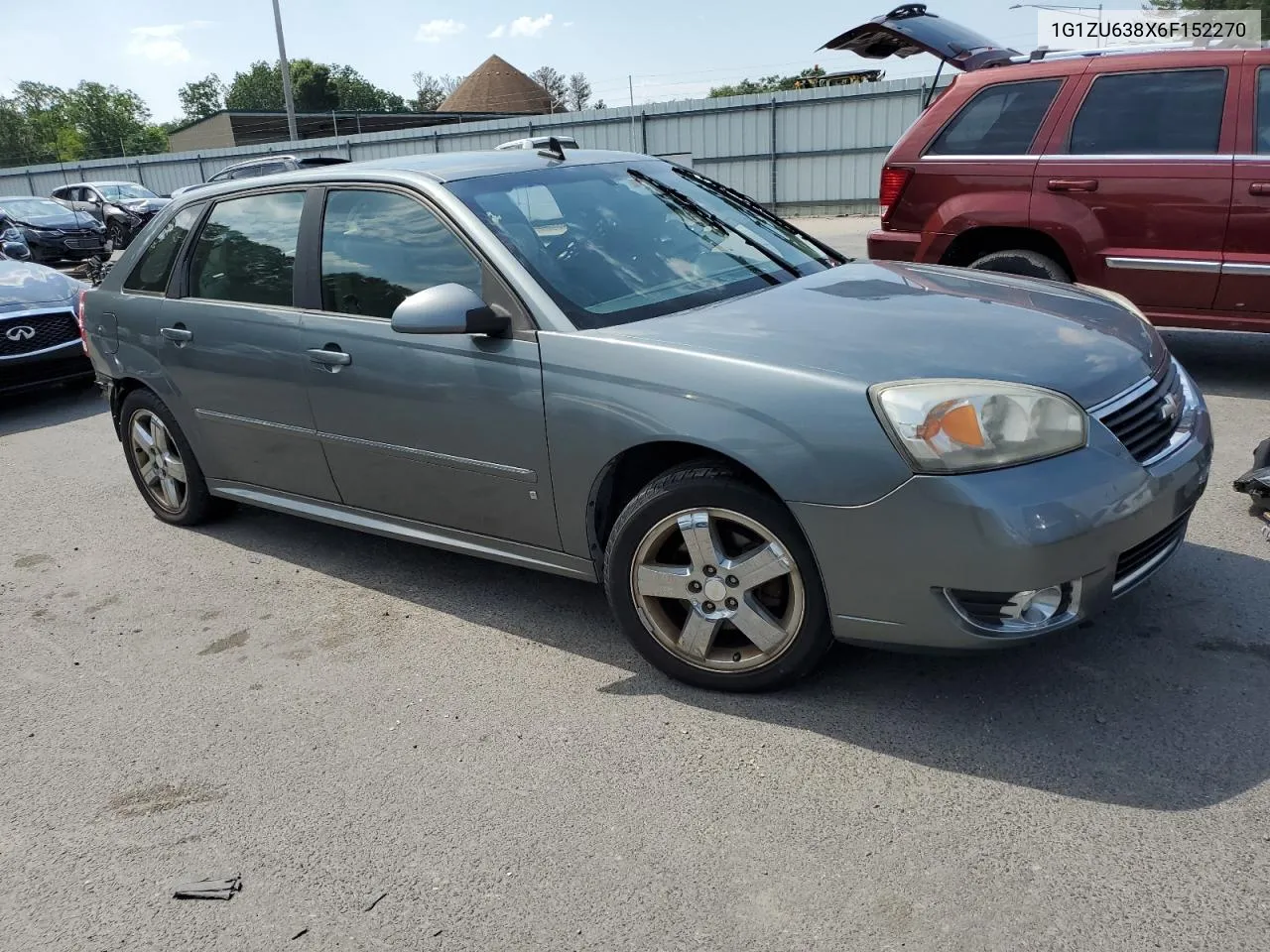 2006 Chevrolet Malibu Maxx Ltz VIN: 1G1ZU638X6F152270 Lot: 59831233