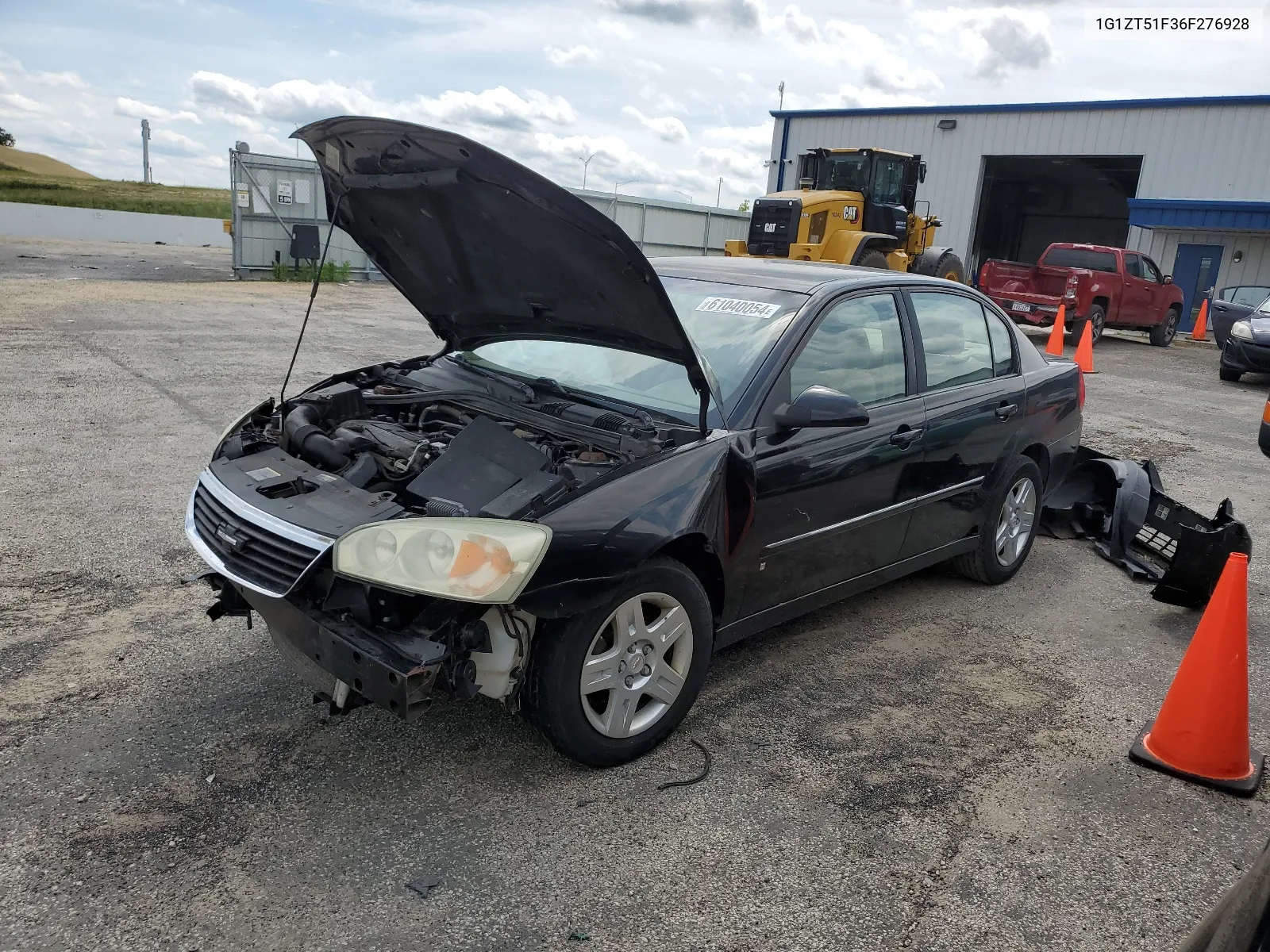 2006 Chevrolet Malibu Lt VIN: 1G1ZT51F36F276928 Lot: 61040054