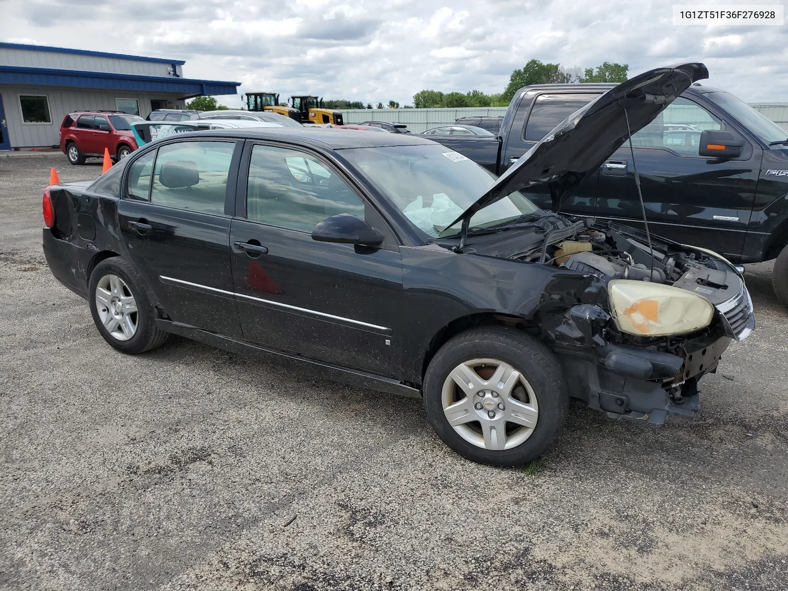 2006 Chevrolet Malibu Lt VIN: 1G1ZT51F36F276928 Lot: 61040054