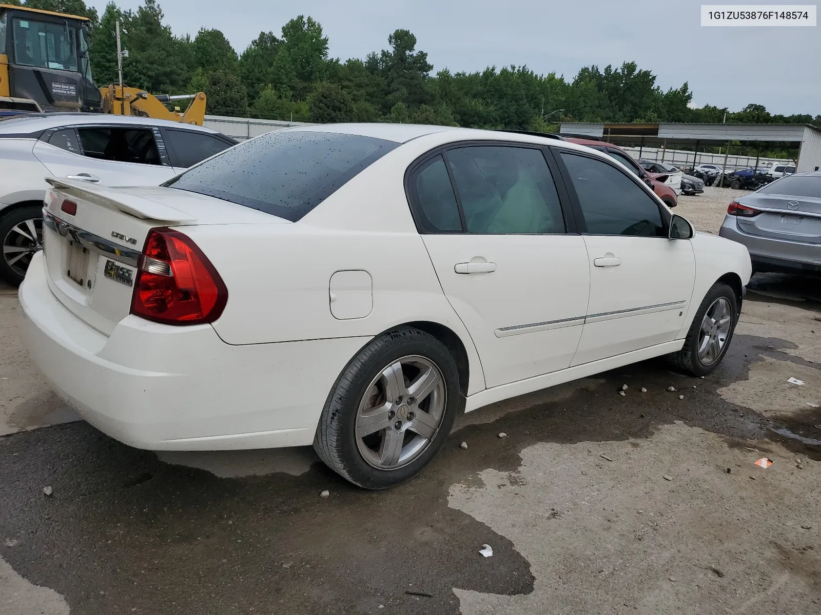 2006 Chevrolet Malibu Ltz VIN: 1G1ZU53876F148574 Lot: 61494064