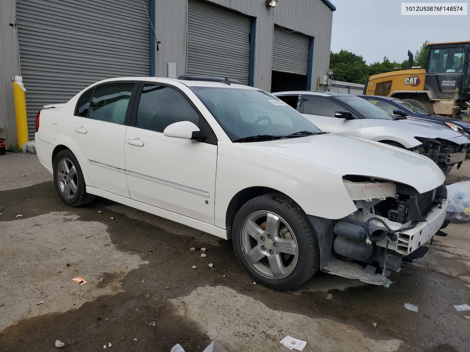 1G1ZU53876F148574 2006 Chevrolet Malibu Ltz