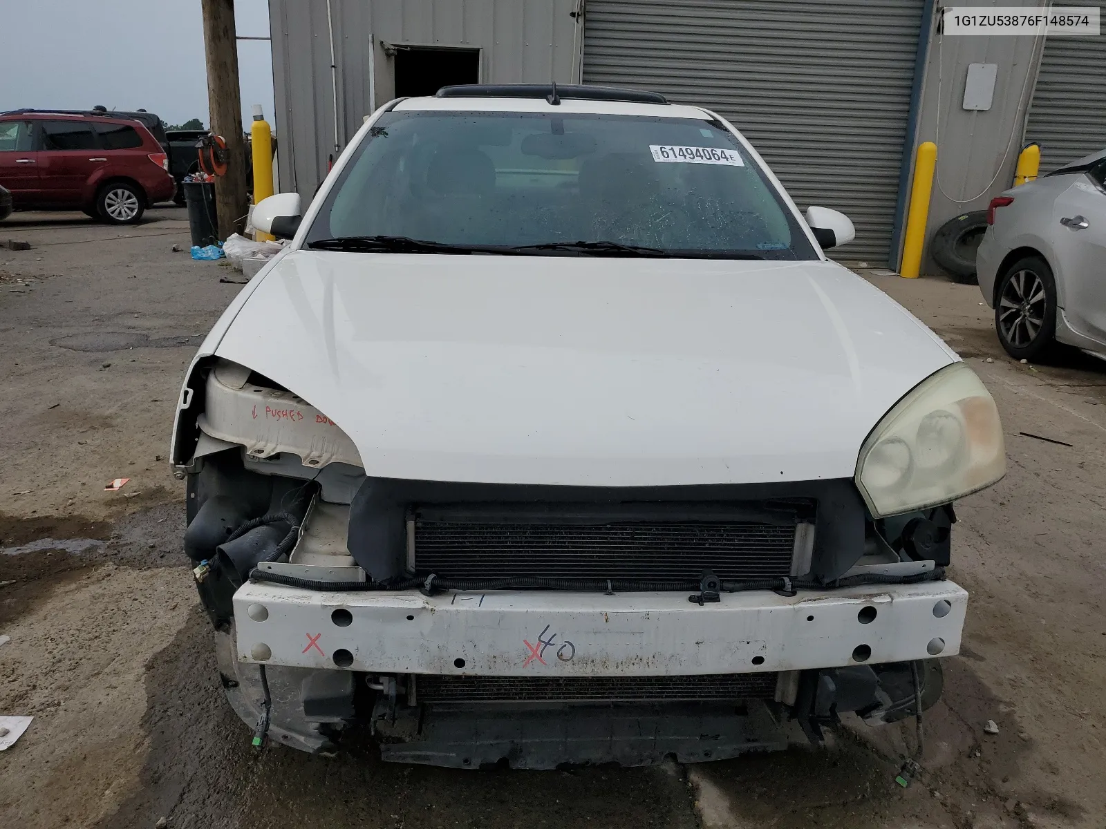 1G1ZU53876F148574 2006 Chevrolet Malibu Ltz