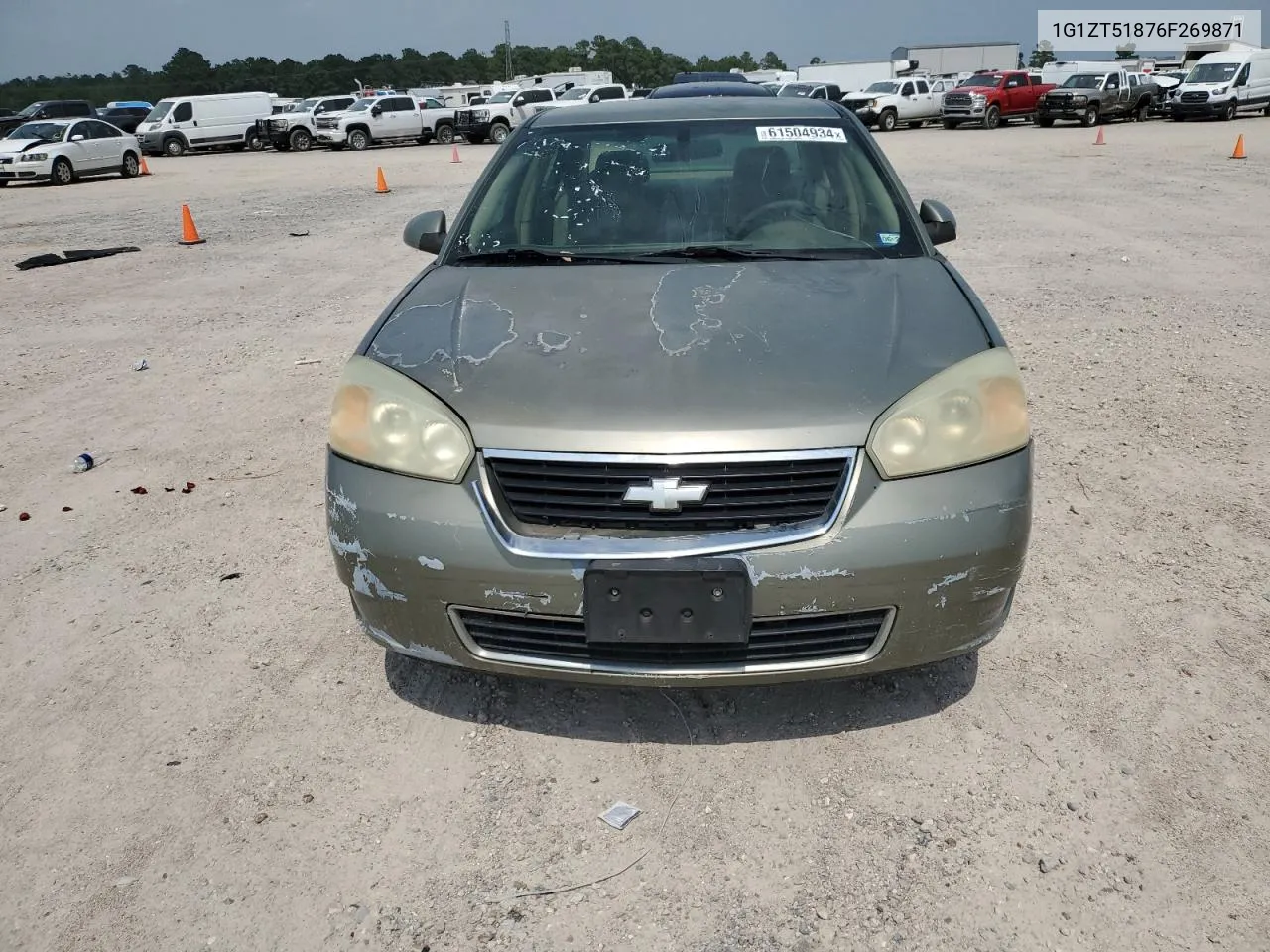 1G1ZT51876F269871 2006 Chevrolet Malibu Lt