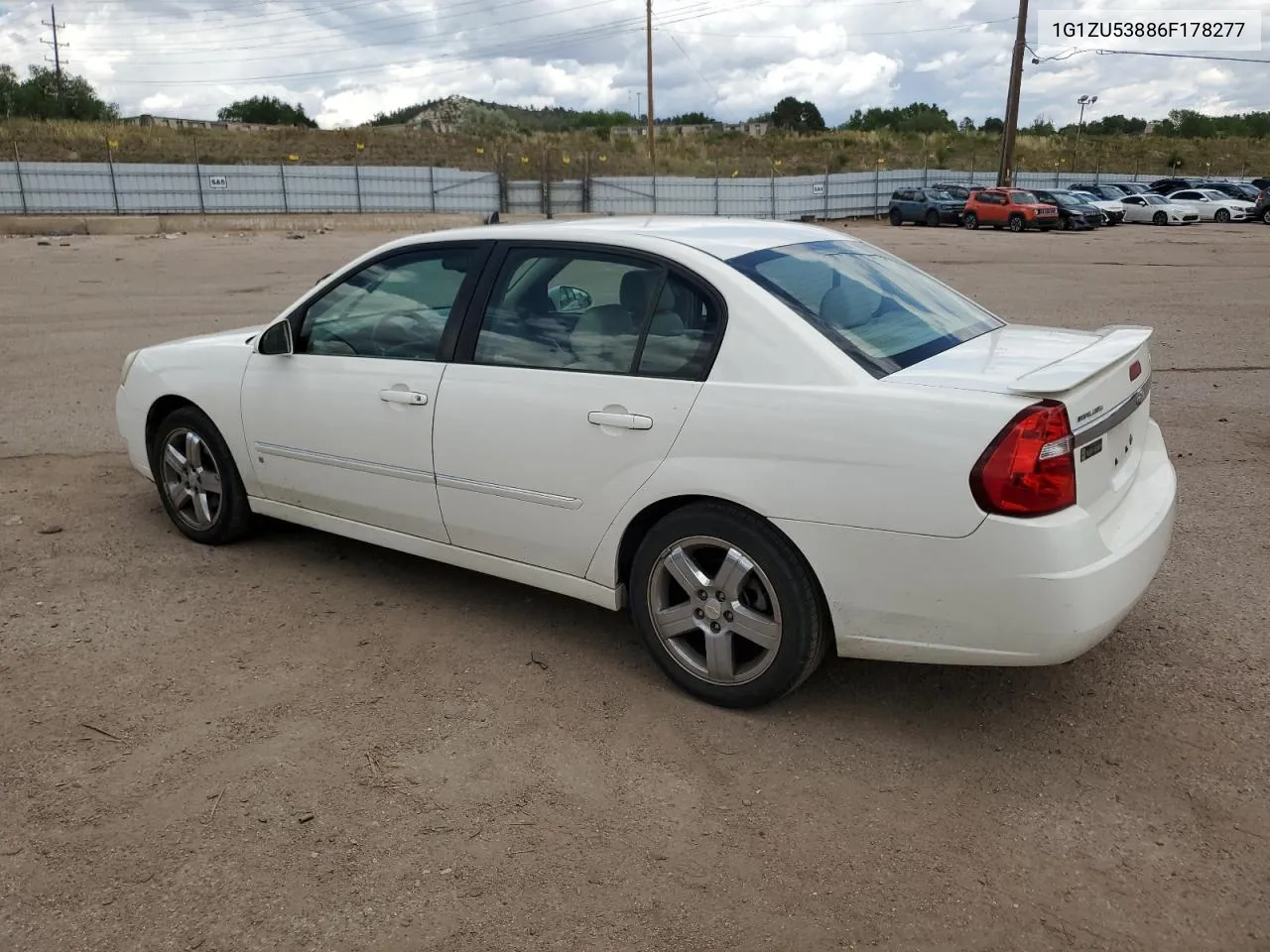 2006 Chevrolet Malibu Ltz VIN: 1G1ZU53886F178277 Lot: 61663594