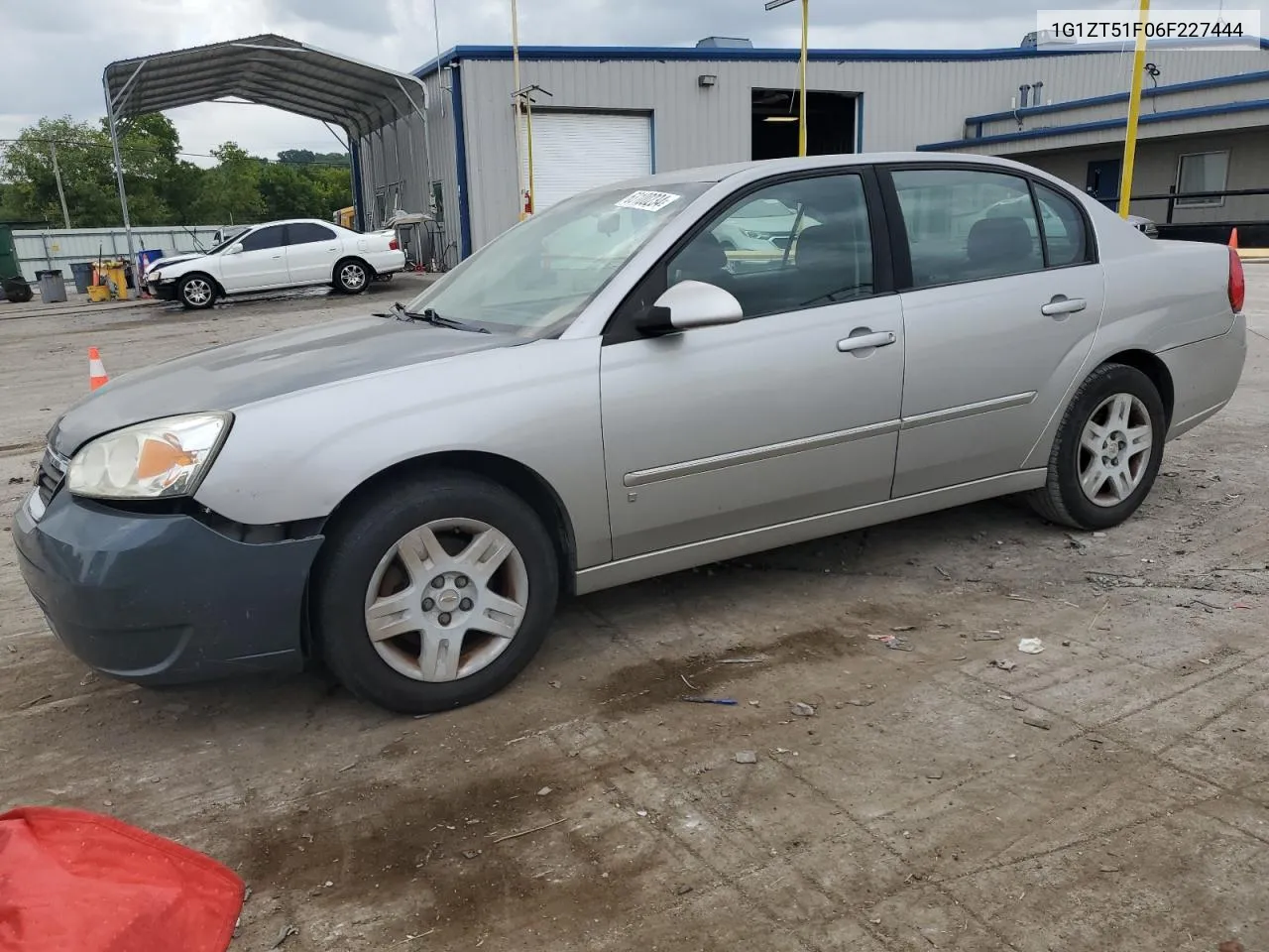 2006 Chevrolet Malibu Lt VIN: 1G1ZT51F06F227444 Lot: 63100234