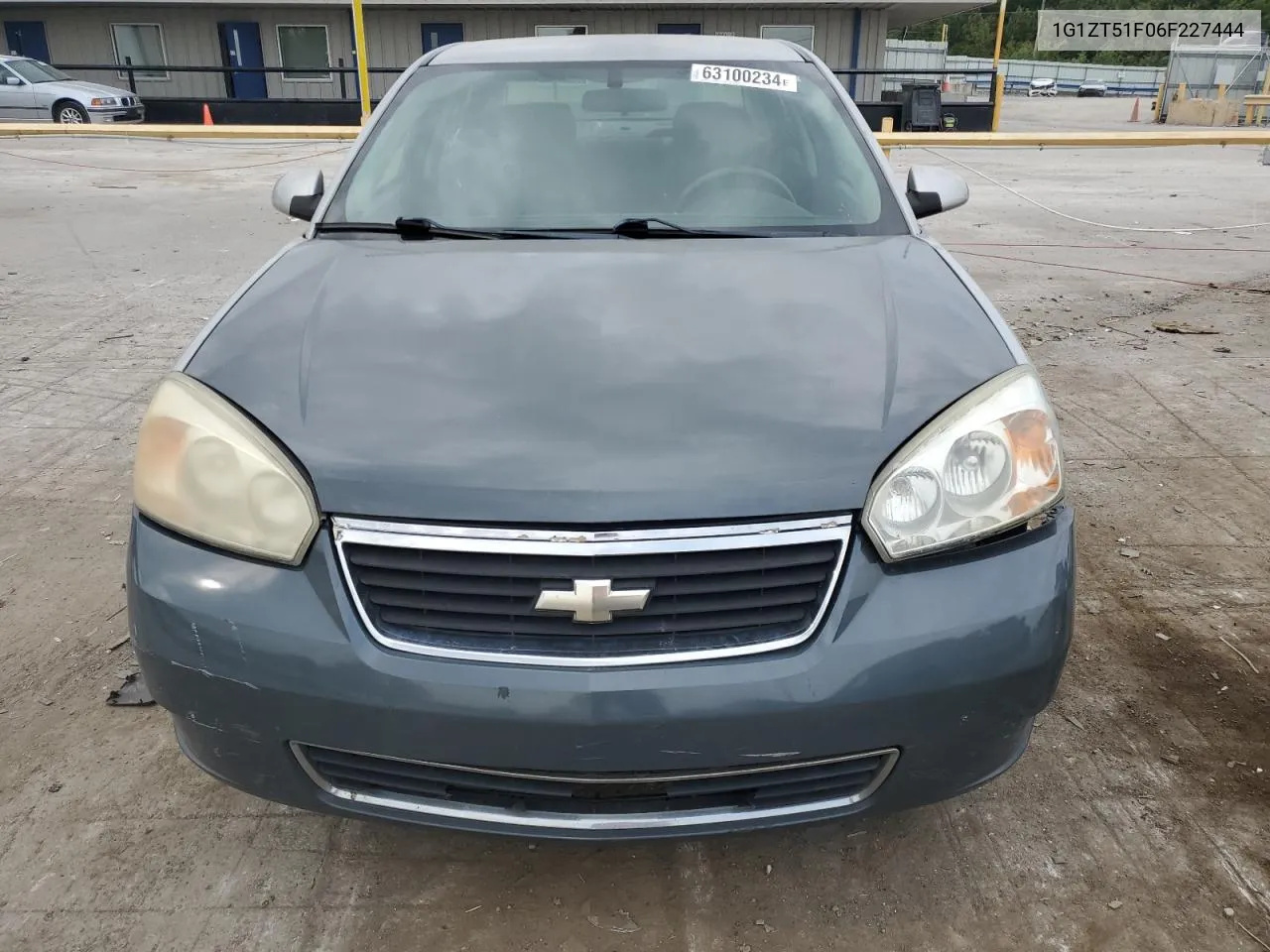 2006 Chevrolet Malibu Lt VIN: 1G1ZT51F06F227444 Lot: 63100234