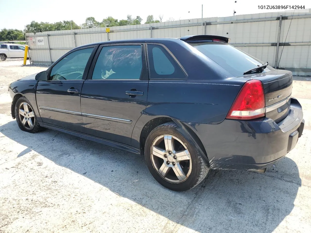 2006 Chevrolet Malibu Maxx Ltz VIN: 1G1ZU63896F142944 Lot: 63259734