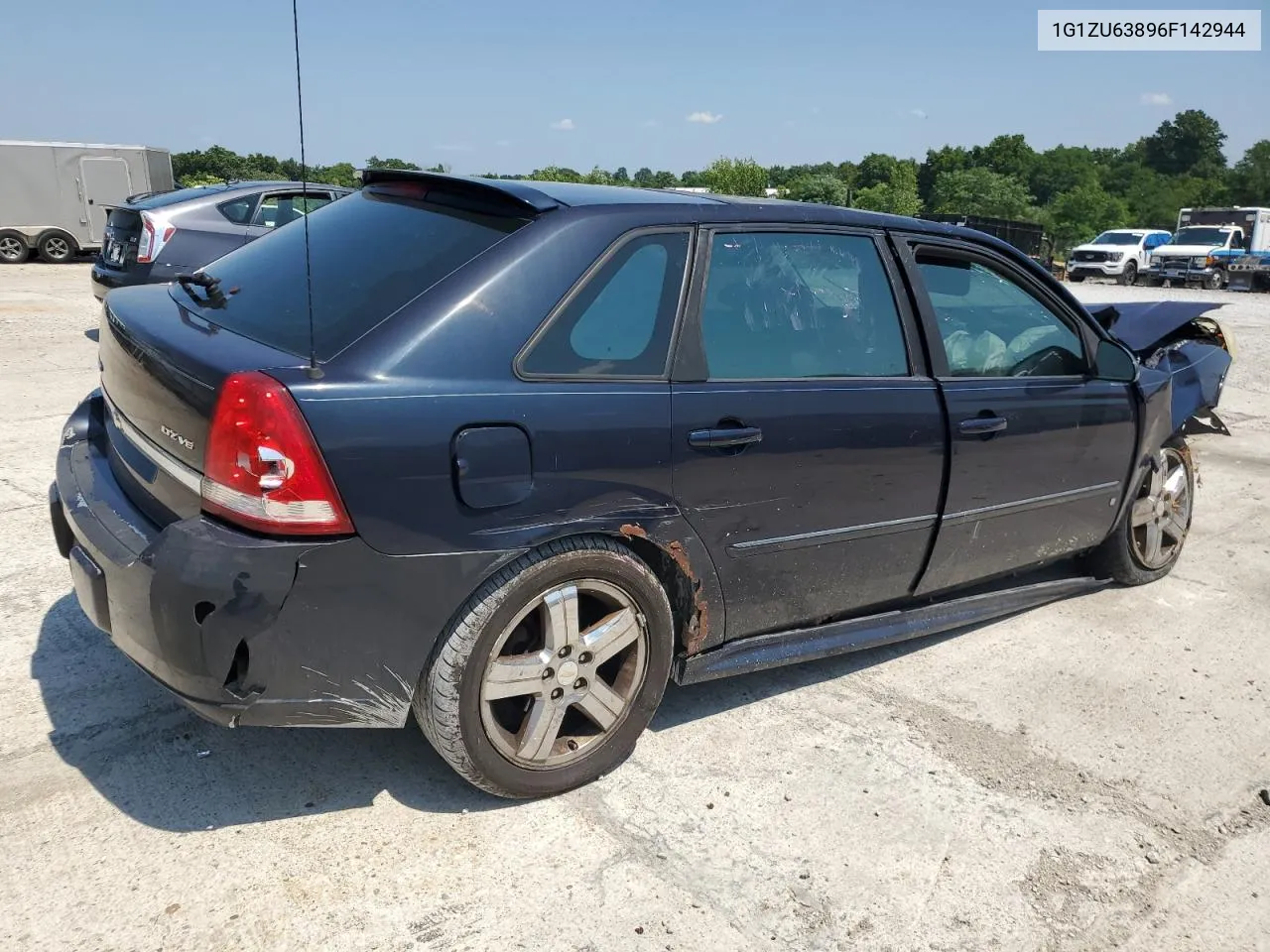 2006 Chevrolet Malibu Maxx Ltz VIN: 1G1ZU63896F142944 Lot: 63259734