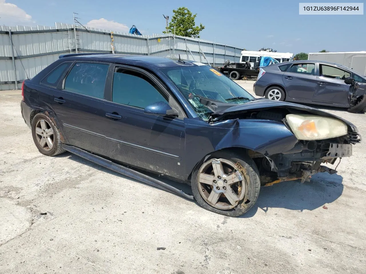 2006 Chevrolet Malibu Maxx Ltz VIN: 1G1ZU63896F142944 Lot: 63259734