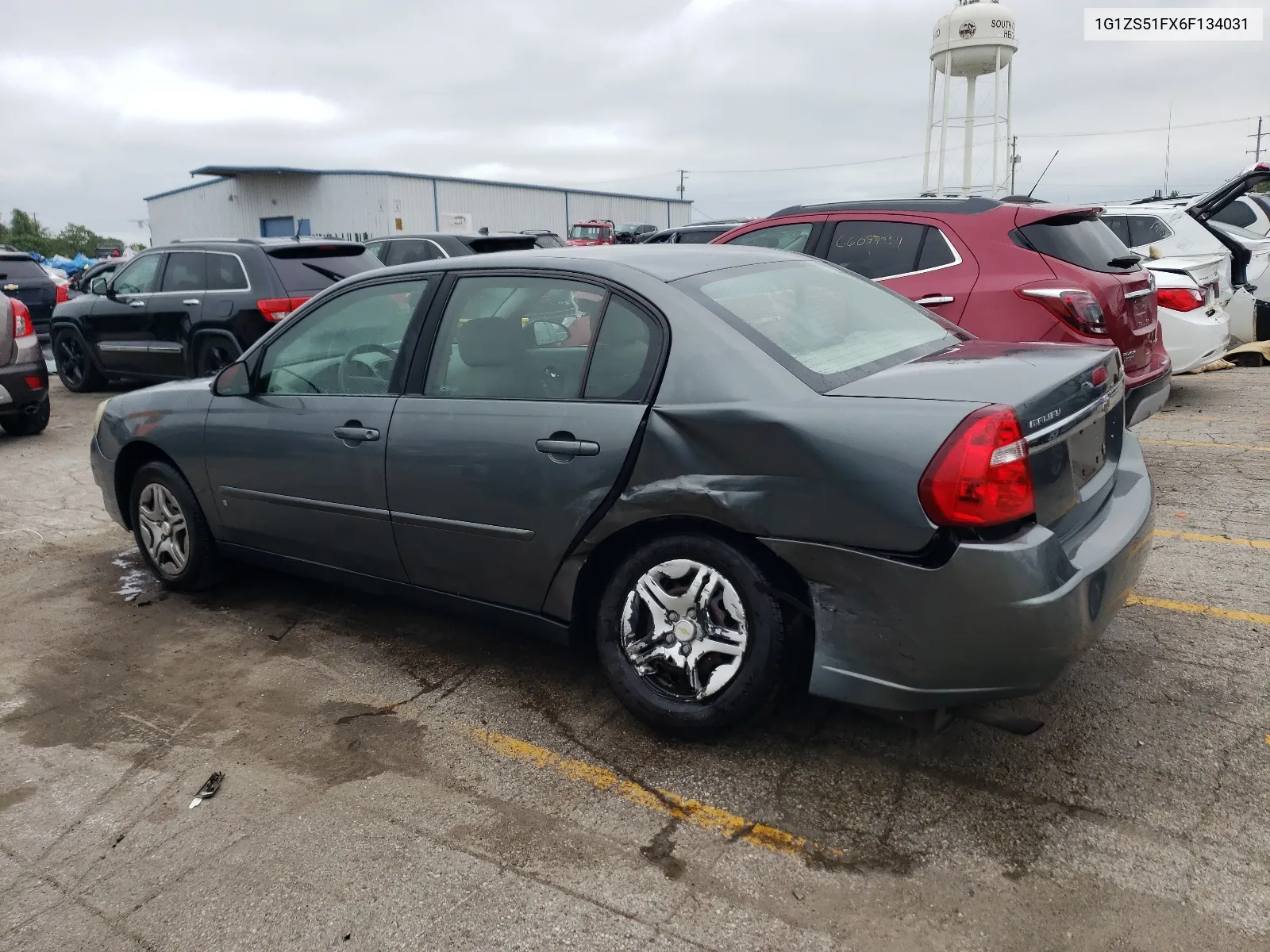 2006 Chevrolet Malibu Ls VIN: 1G1ZS51FX6F134031 Lot: 65386514