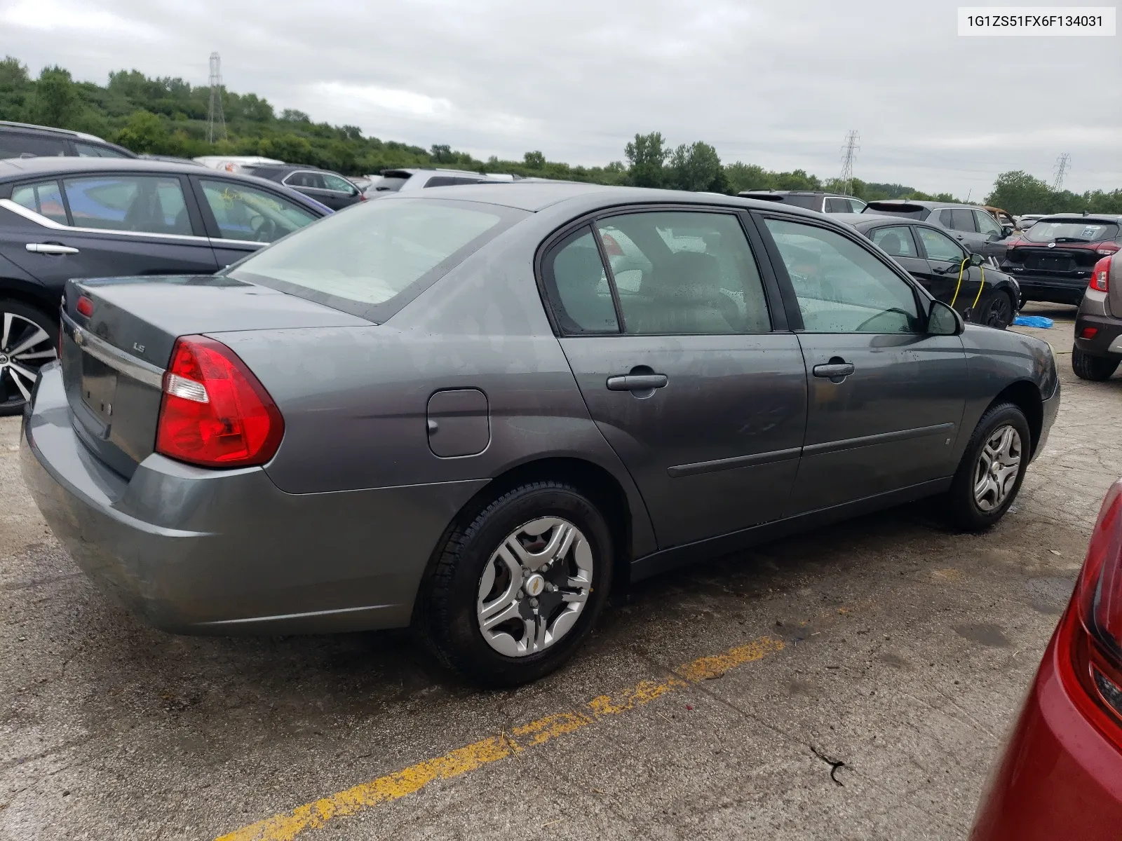 2006 Chevrolet Malibu Ls VIN: 1G1ZS51FX6F134031 Lot: 65386514