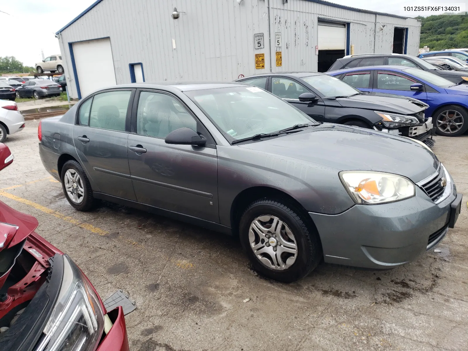 2006 Chevrolet Malibu Ls VIN: 1G1ZS51FX6F134031 Lot: 65386514