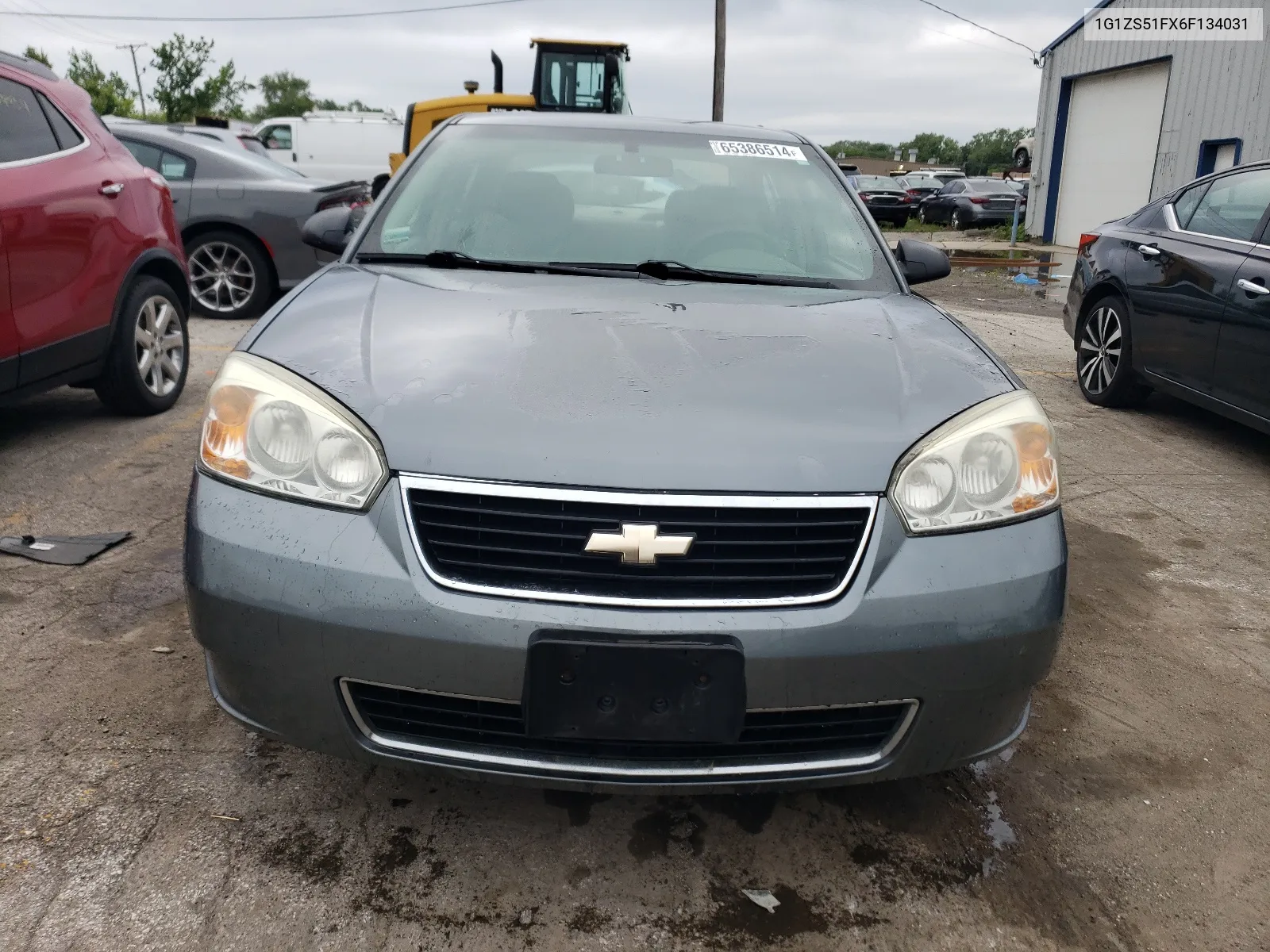 2006 Chevrolet Malibu Ls VIN: 1G1ZS51FX6F134031 Lot: 65386514