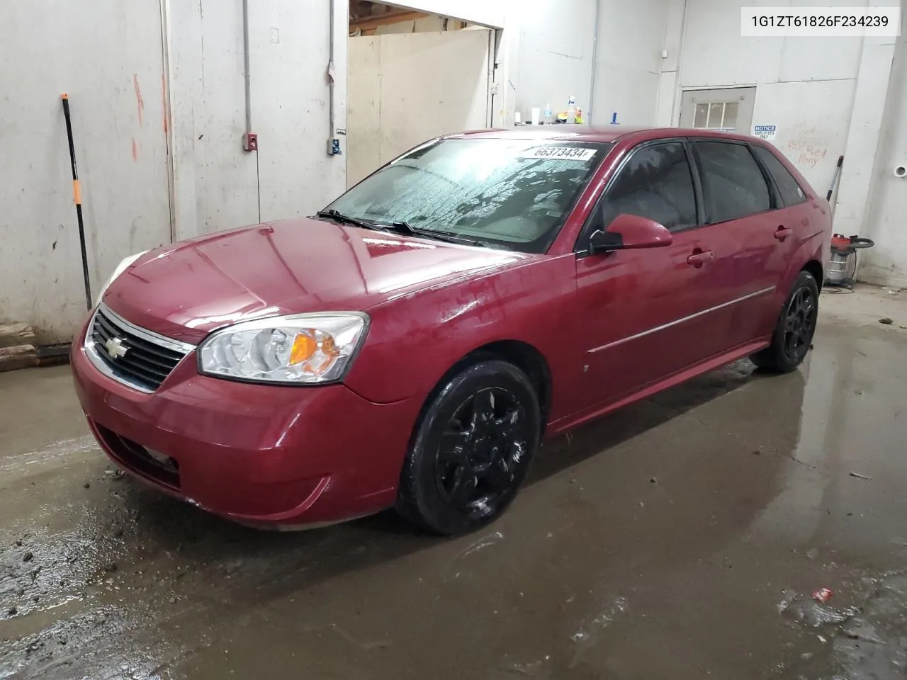 2006 Chevrolet Malibu Maxx Lt VIN: 1G1ZT61826F234239 Lot: 66373434