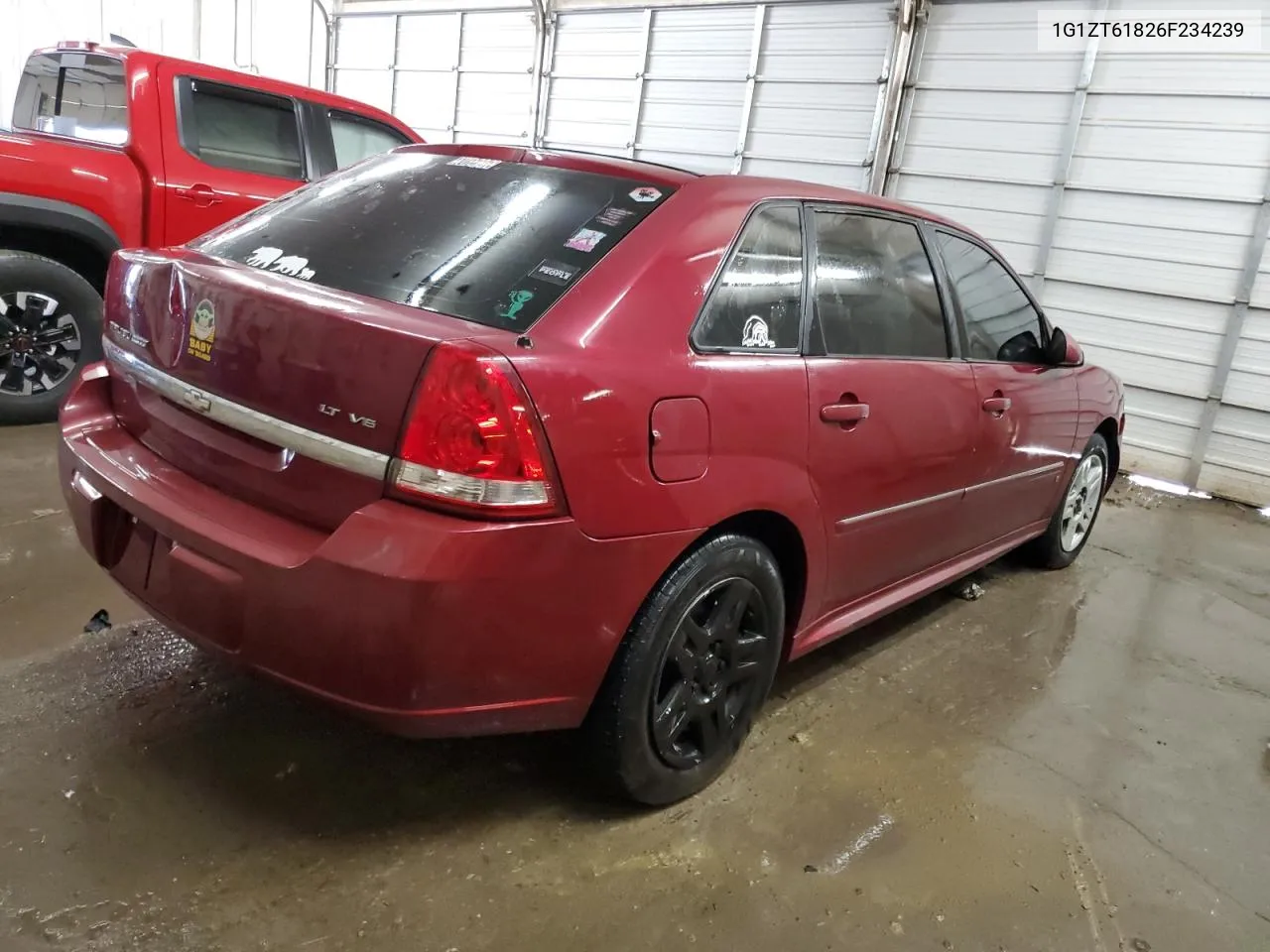 2006 Chevrolet Malibu Maxx Lt VIN: 1G1ZT61826F234239 Lot: 66373434