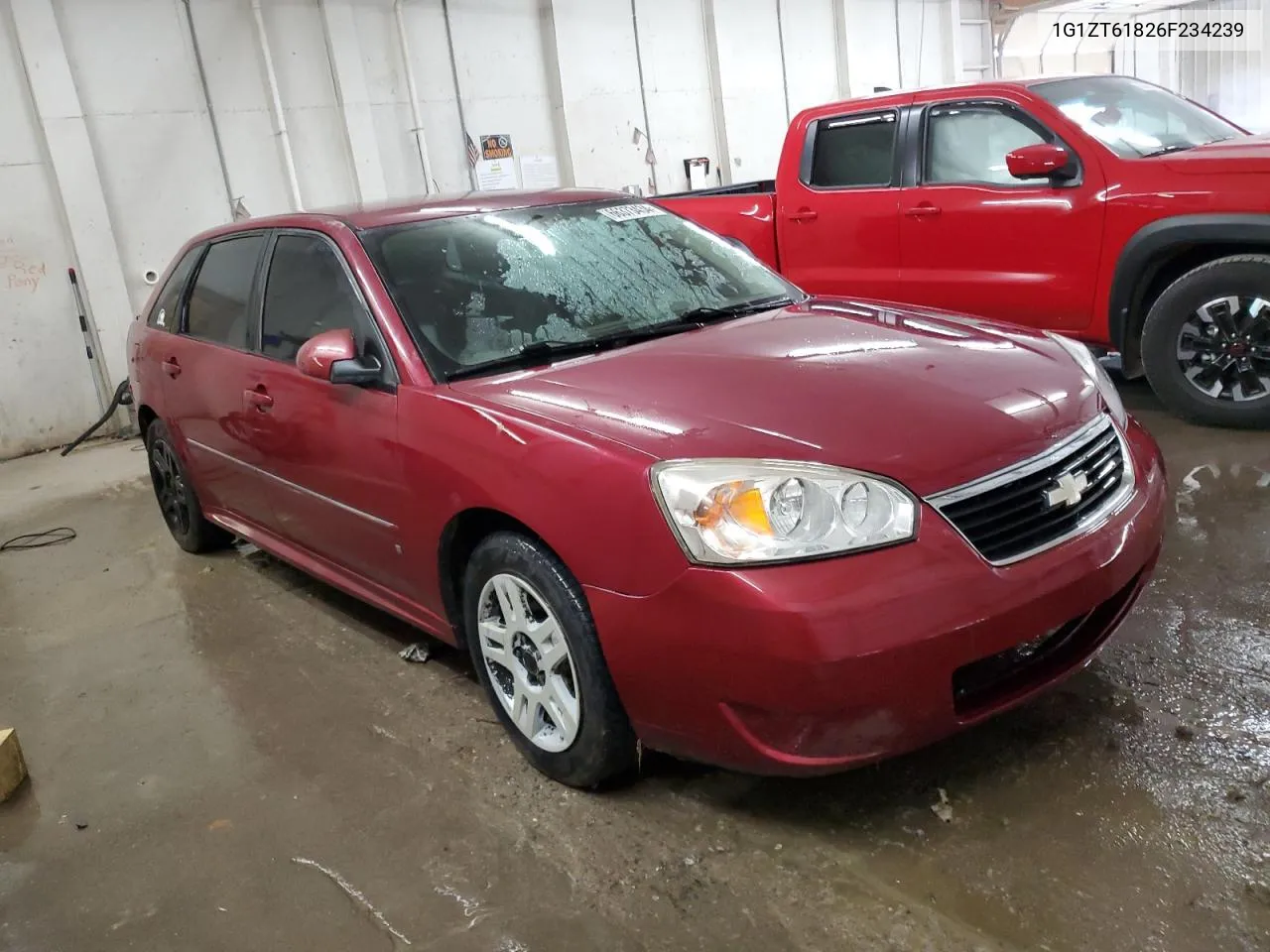 2006 Chevrolet Malibu Maxx Lt VIN: 1G1ZT61826F234239 Lot: 66373434