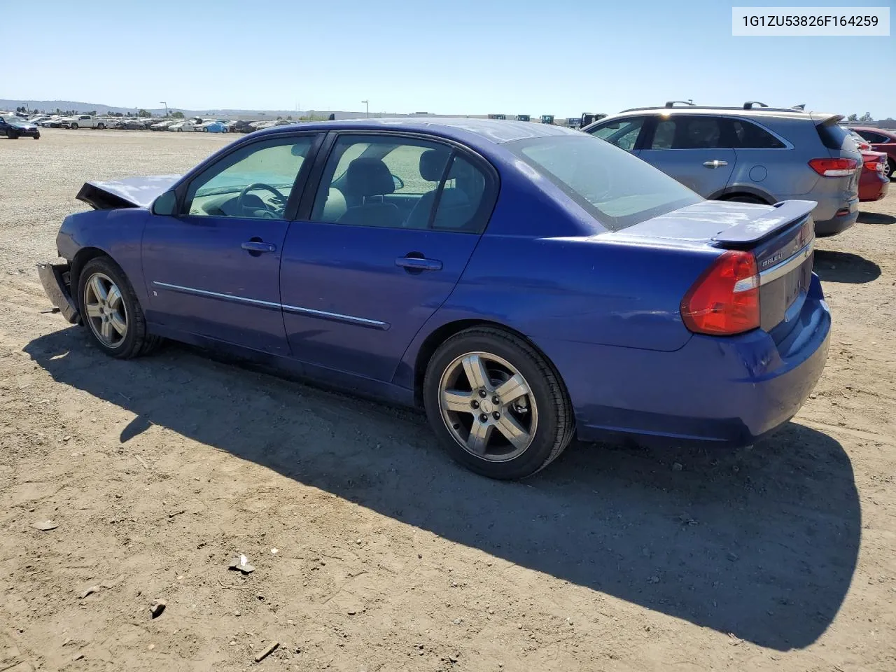 1G1ZU53826F164259 2006 Chevrolet Malibu Ltz