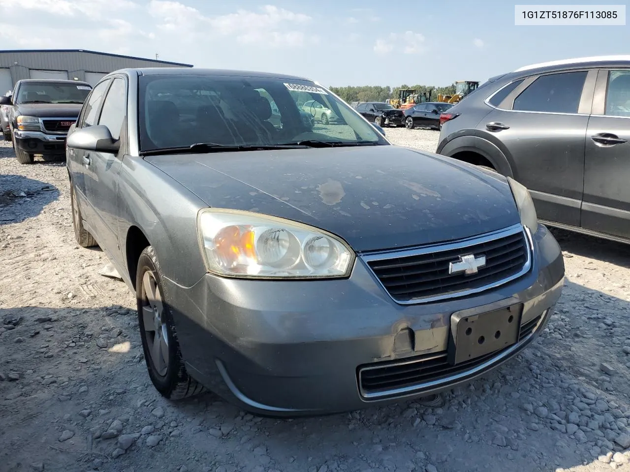 1G1ZT51876F113085 2006 Chevrolet Malibu Lt