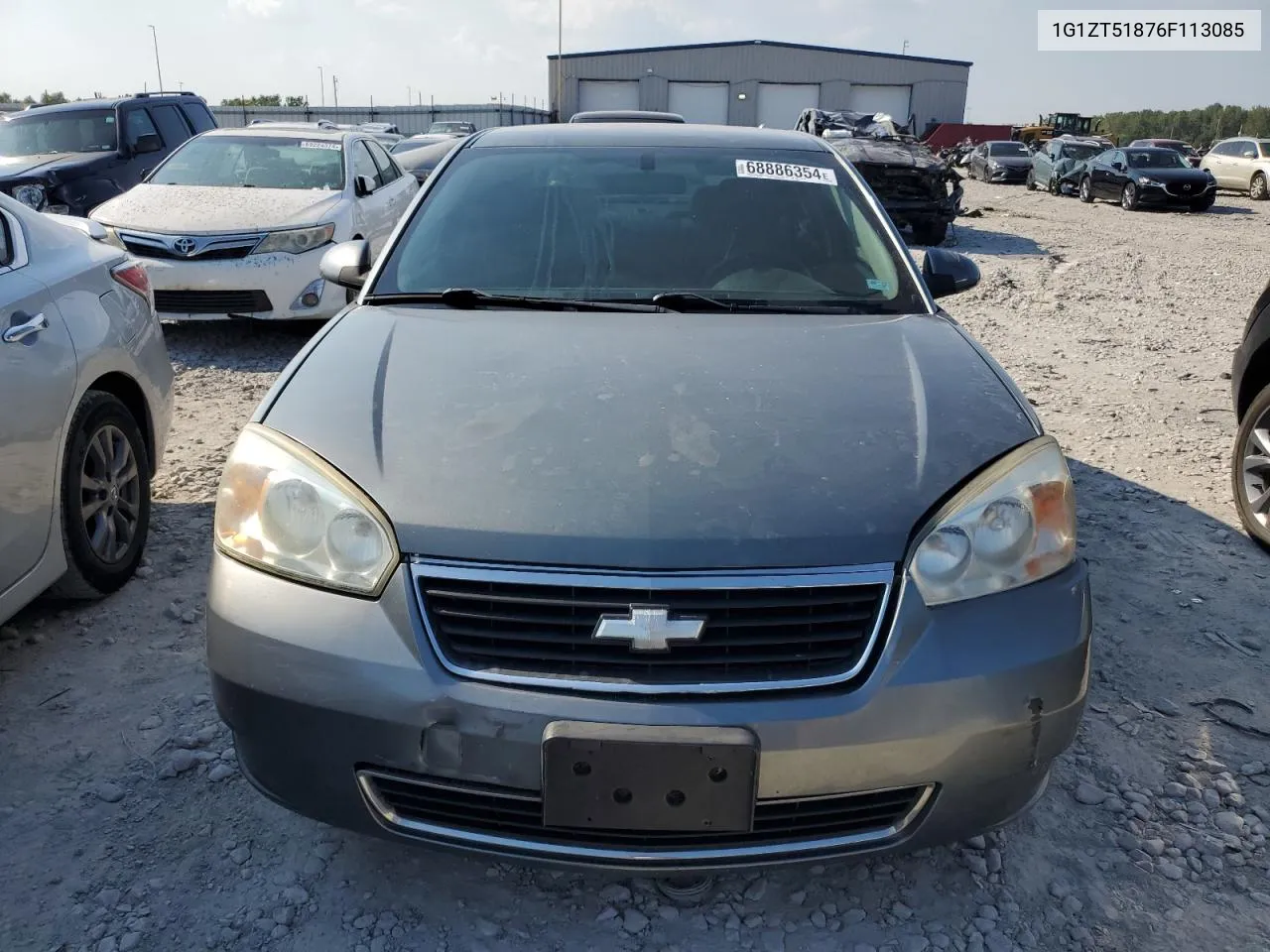 1G1ZT51876F113085 2006 Chevrolet Malibu Lt