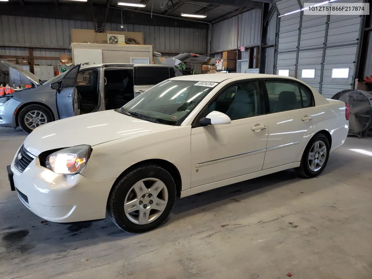 2006 Chevrolet Malibu Lt VIN: 1G1ZT51866F217874 Lot: 69034264