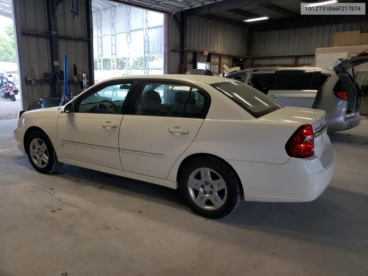 2006 Chevrolet Malibu Lt VIN: 1G1ZT51866F217874 Lot: 69034264