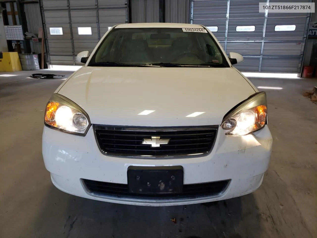 2006 Chevrolet Malibu Lt VIN: 1G1ZT51866F217874 Lot: 69034264