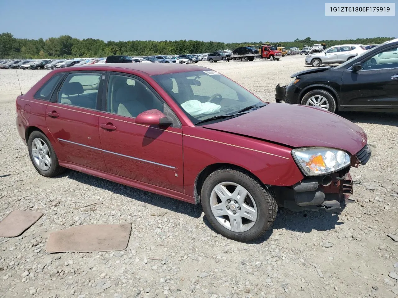 1G1ZT61806F179919 2006 Chevrolet Malibu Maxx Lt