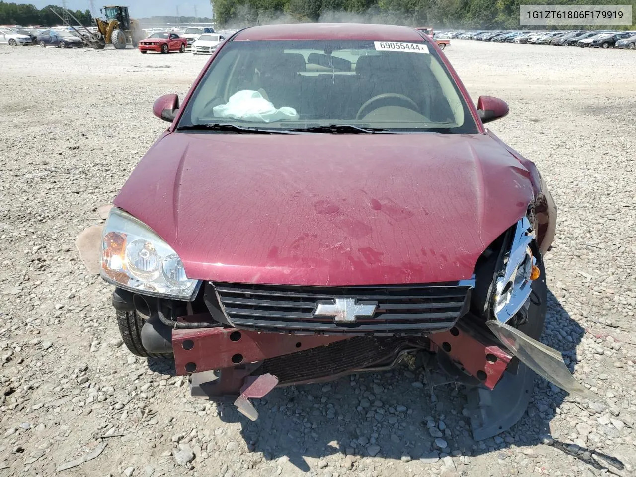 2006 Chevrolet Malibu Maxx Lt VIN: 1G1ZT61806F179919 Lot: 69055444