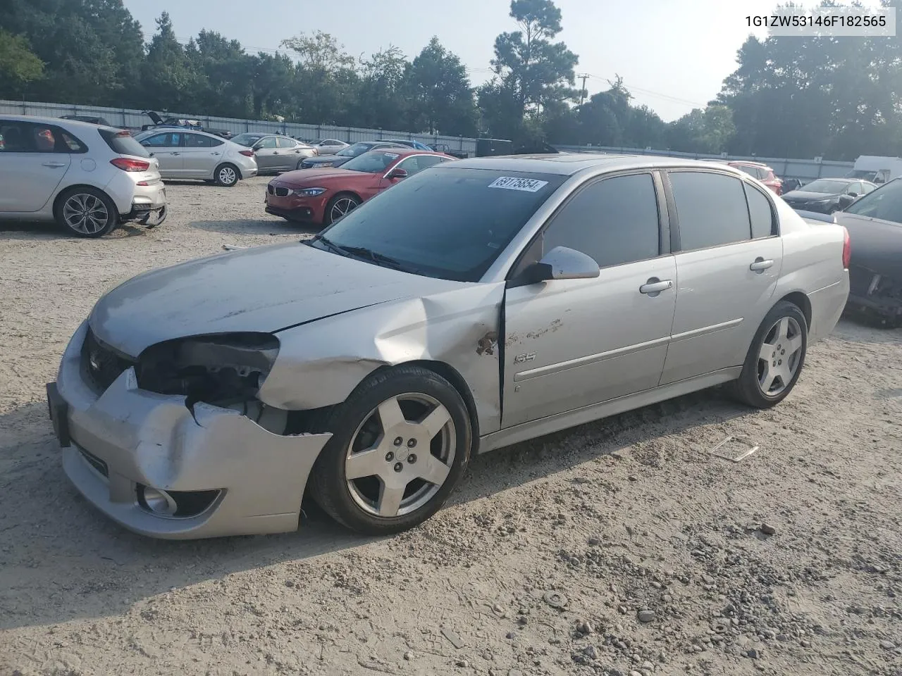 2006 Chevrolet Malibu Ss VIN: 1G1ZW53146F182565 Lot: 69175854