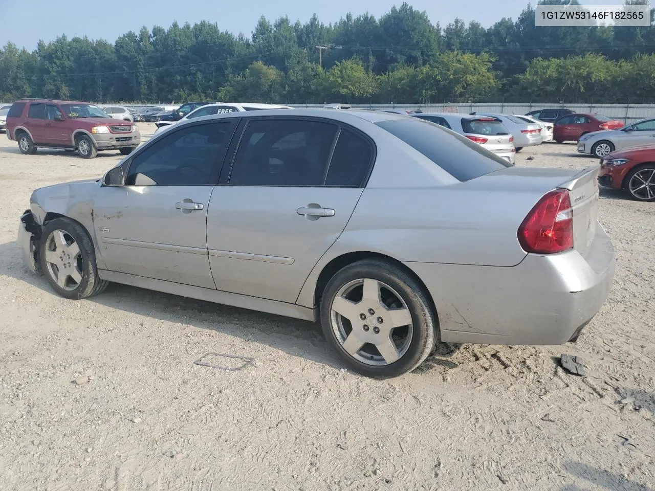 2006 Chevrolet Malibu Ss VIN: 1G1ZW53146F182565 Lot: 69175854