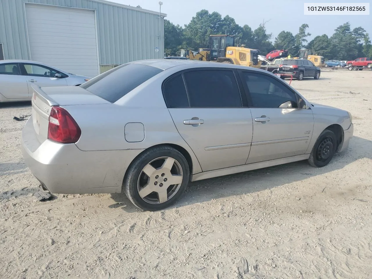 2006 Chevrolet Malibu Ss VIN: 1G1ZW53146F182565 Lot: 69175854