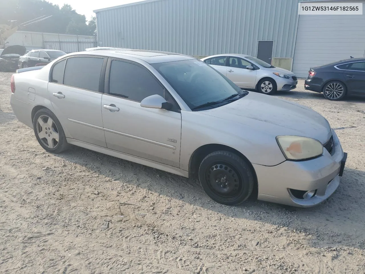 2006 Chevrolet Malibu Ss VIN: 1G1ZW53146F182565 Lot: 69175854