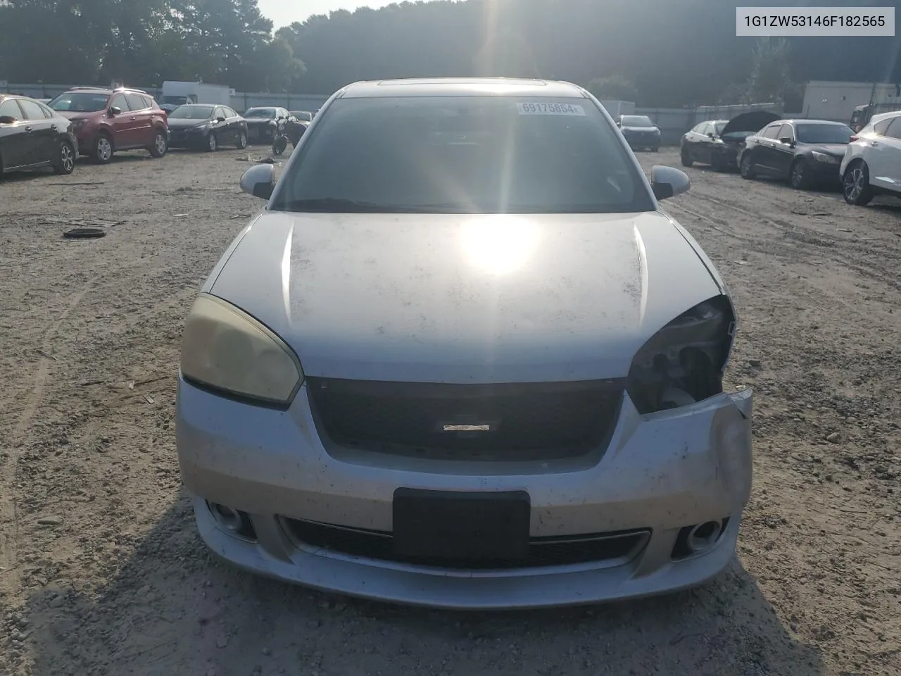 2006 Chevrolet Malibu Ss VIN: 1G1ZW53146F182565 Lot: 69175854