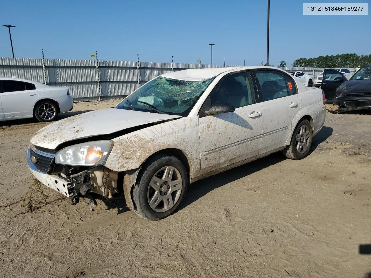 2006 Chevrolet Malibu Lt VIN: 1G1ZT51846F159277 Lot: 69210904