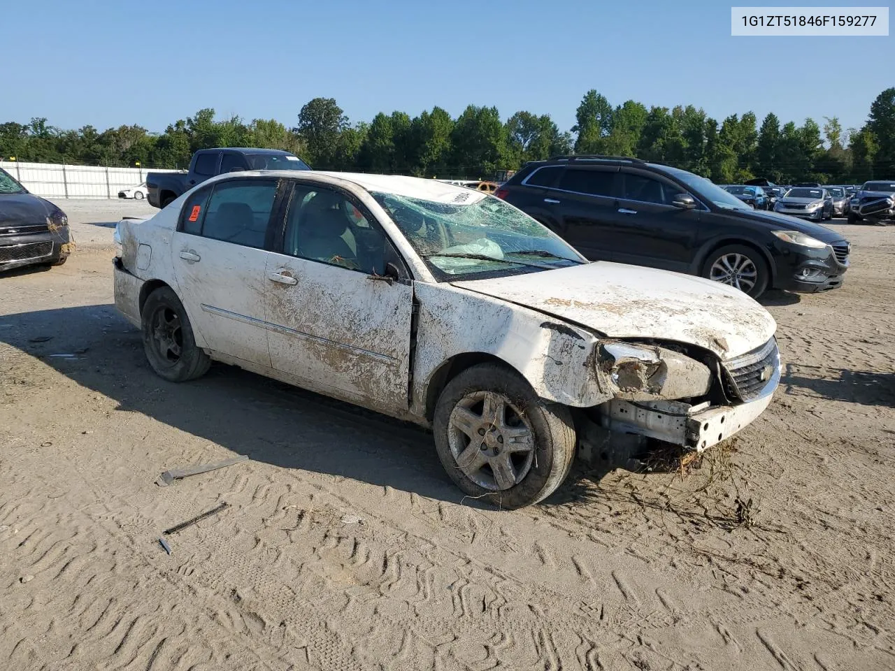 2006 Chevrolet Malibu Lt VIN: 1G1ZT51846F159277 Lot: 69210904