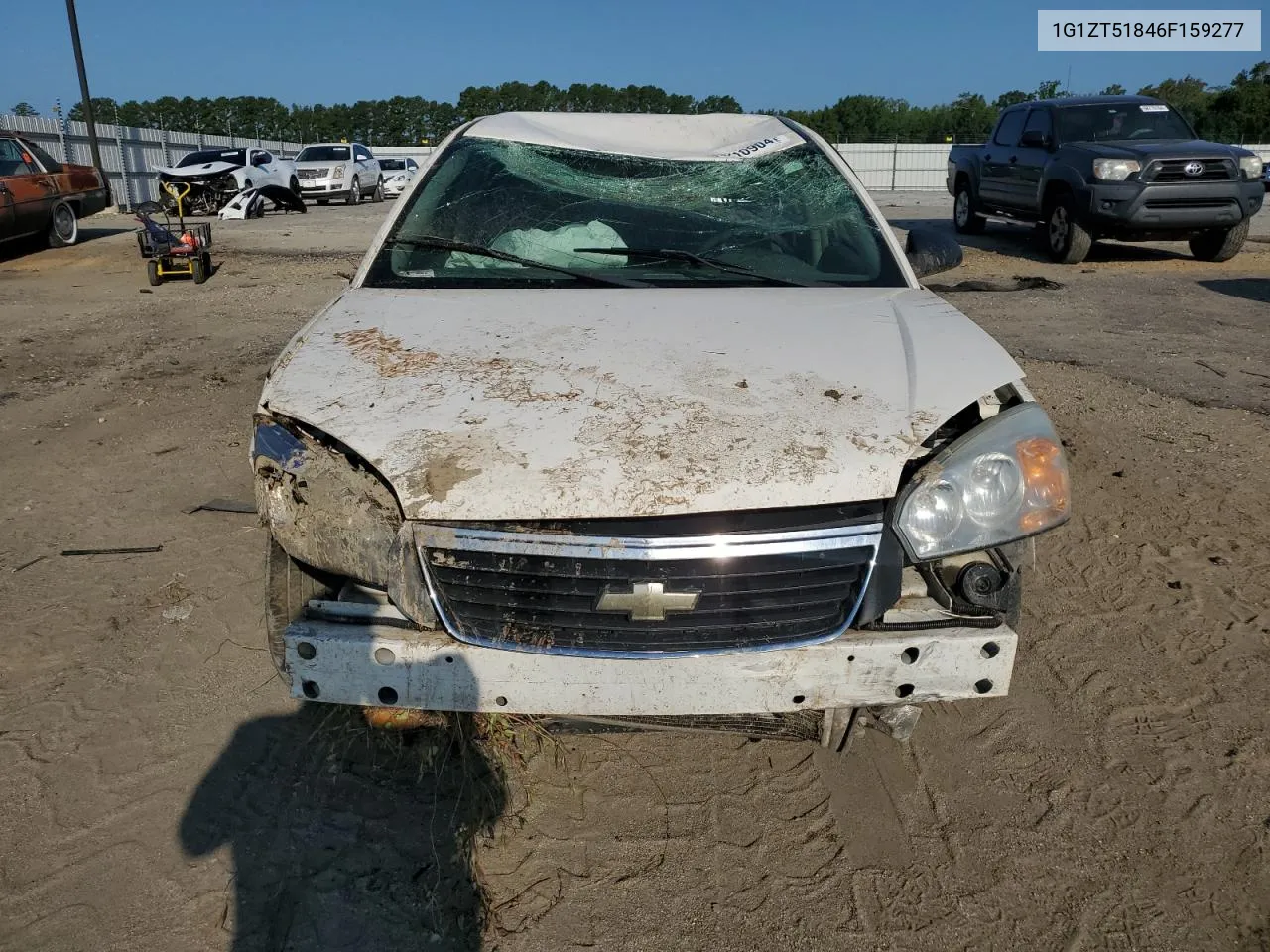 2006 Chevrolet Malibu Lt VIN: 1G1ZT51846F159277 Lot: 69210904