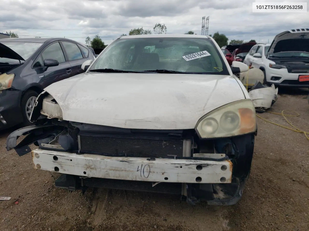 1G1ZT51856F263258 2006 Chevrolet Malibu Lt