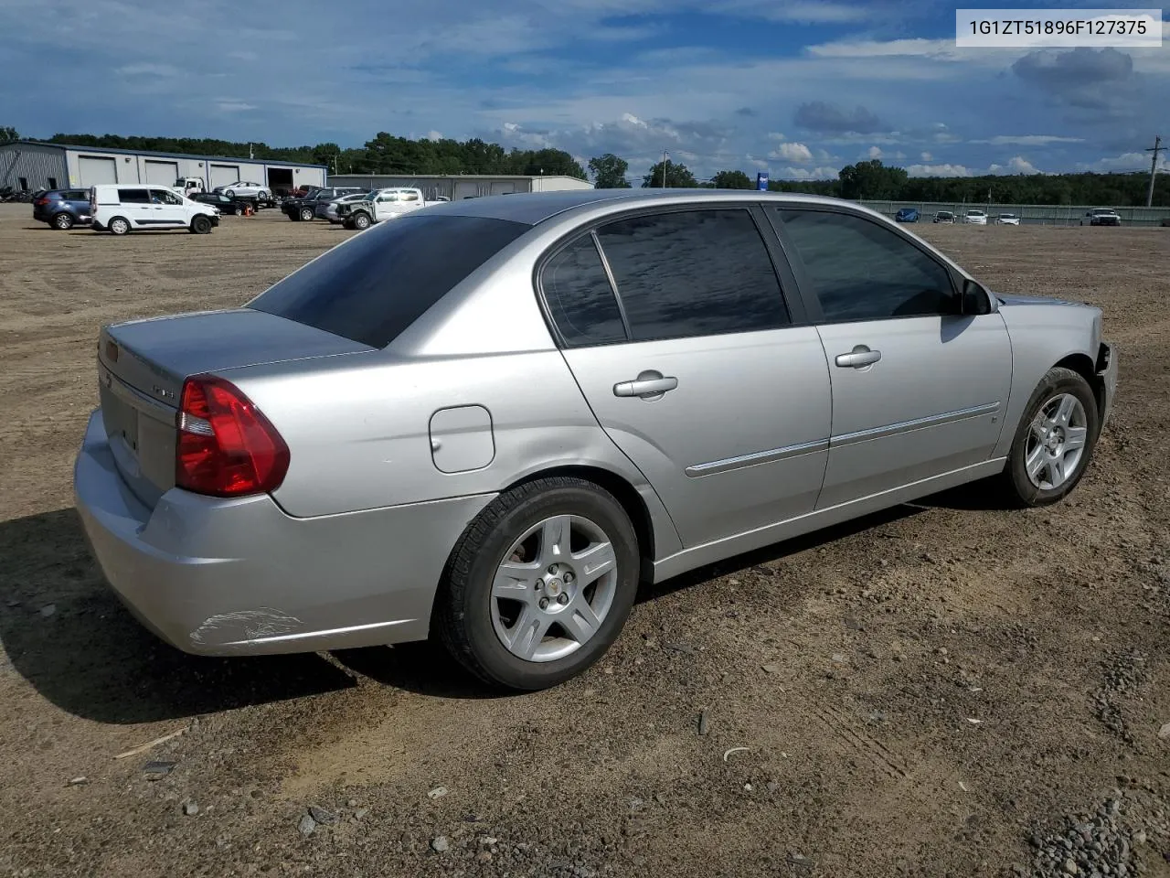 1G1ZT51896F127375 2006 Chevrolet Malibu Lt