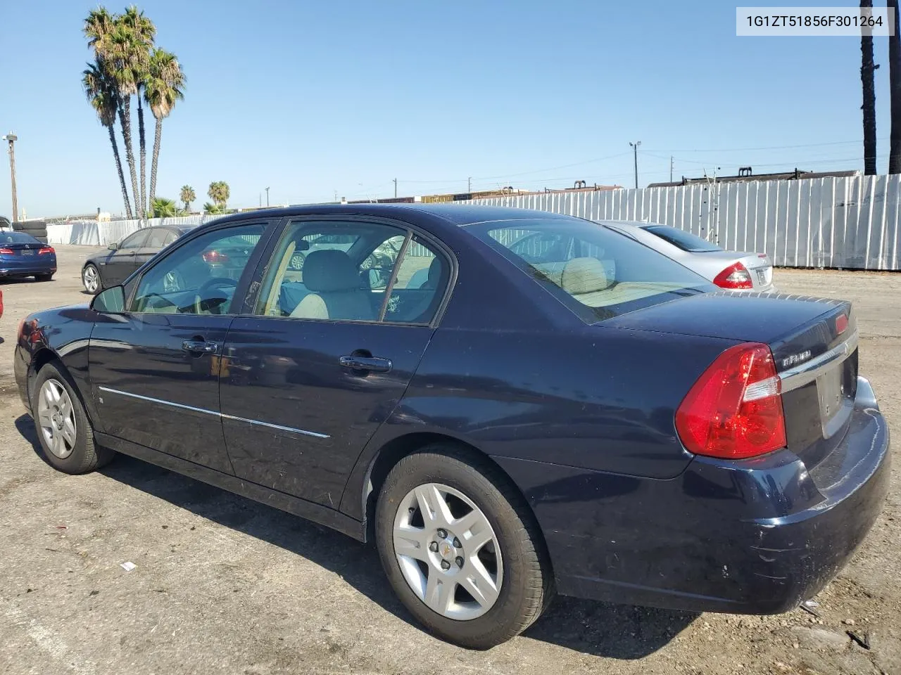 1G1ZT51856F301264 2006 Chevrolet Malibu Lt