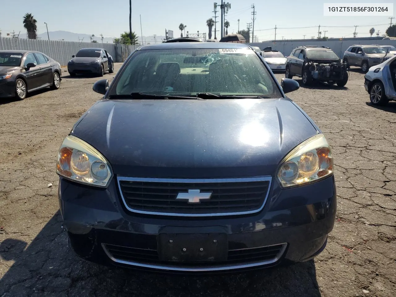 1G1ZT51856F301264 2006 Chevrolet Malibu Lt