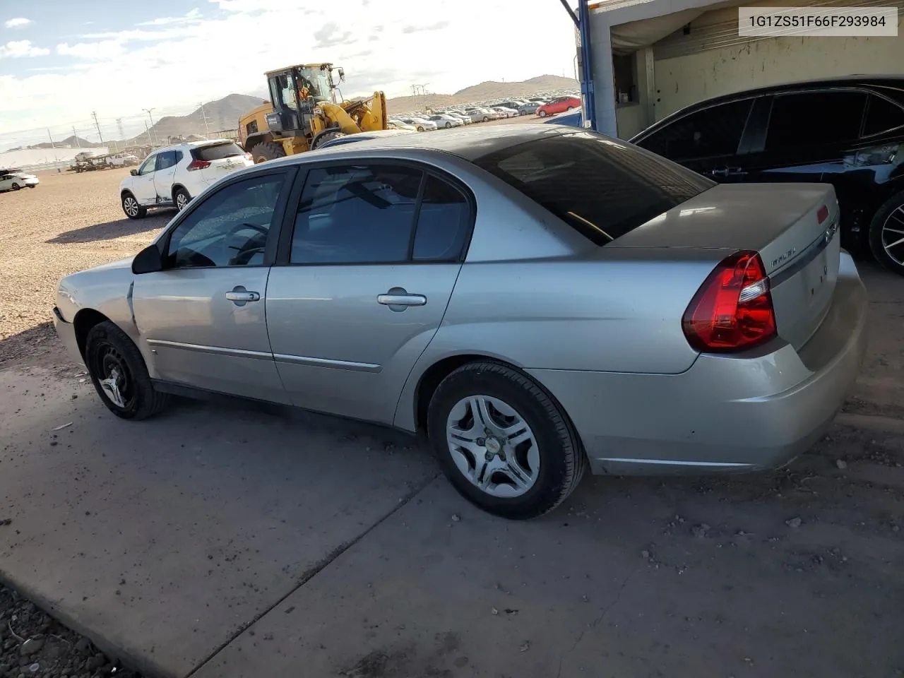 2006 Chevrolet Malibu Ls VIN: 1G1ZS51F66F293984 Lot: 69450614