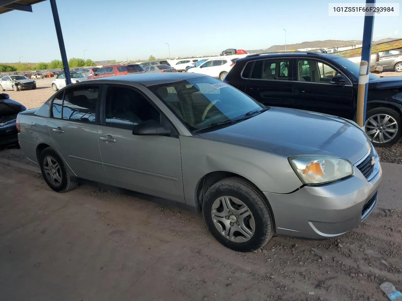 2006 Chevrolet Malibu Ls VIN: 1G1ZS51F66F293984 Lot: 69450614