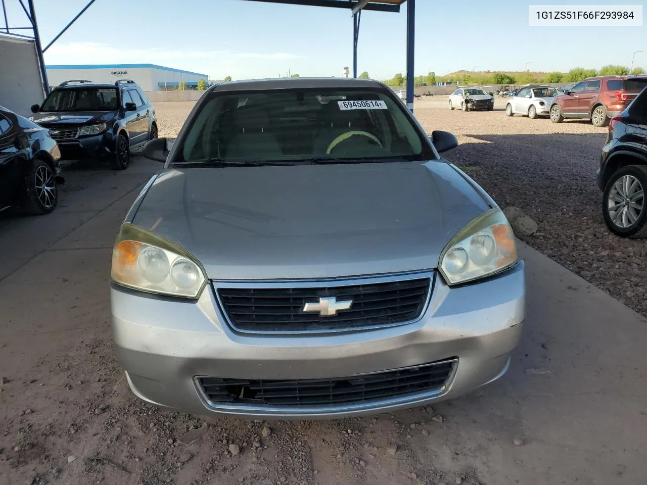 2006 Chevrolet Malibu Ls VIN: 1G1ZS51F66F293984 Lot: 69450614