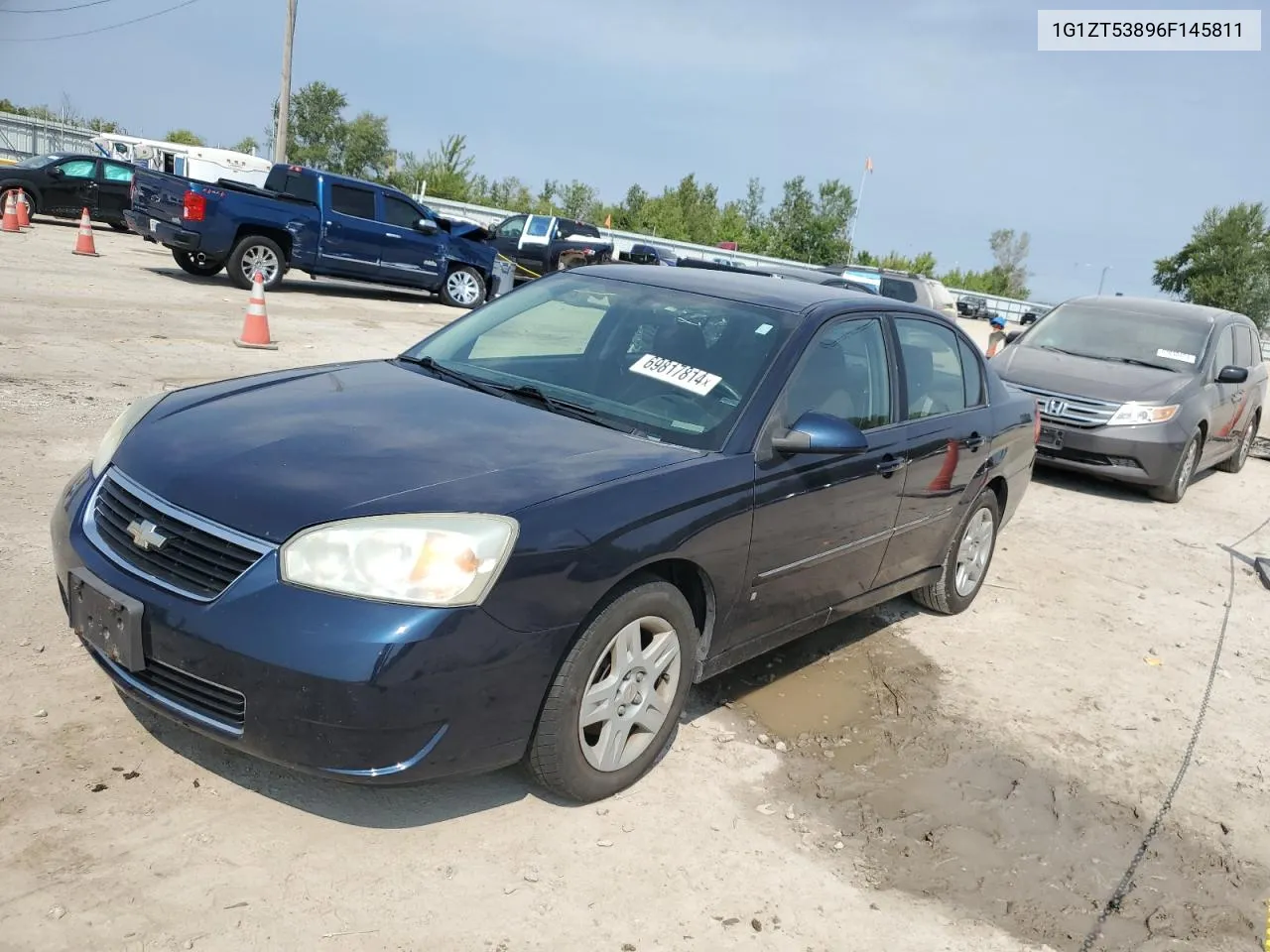 1G1ZT53896F145811 2006 Chevrolet Malibu Lt