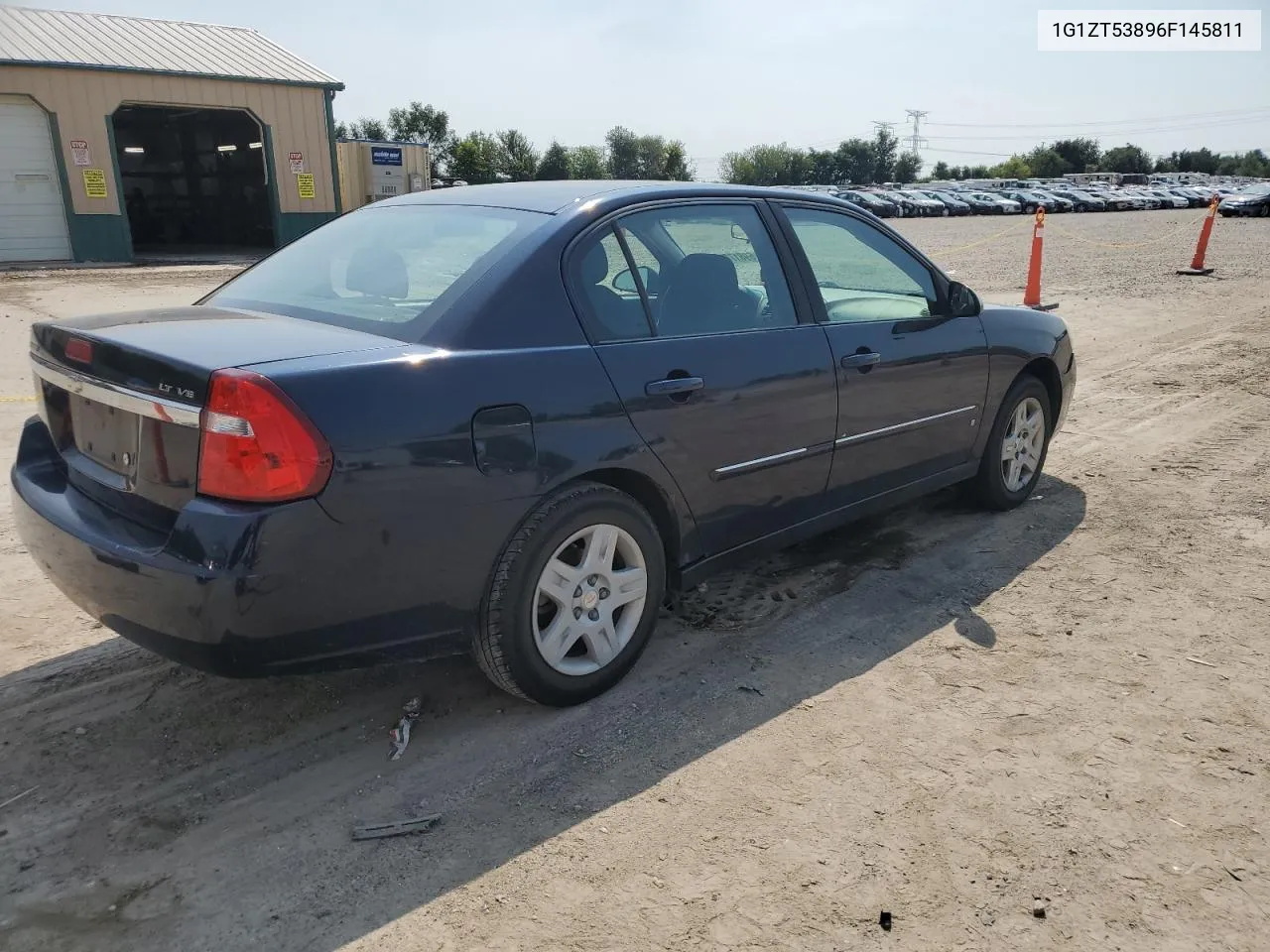 2006 Chevrolet Malibu Lt VIN: 1G1ZT53896F145811 Lot: 69817814