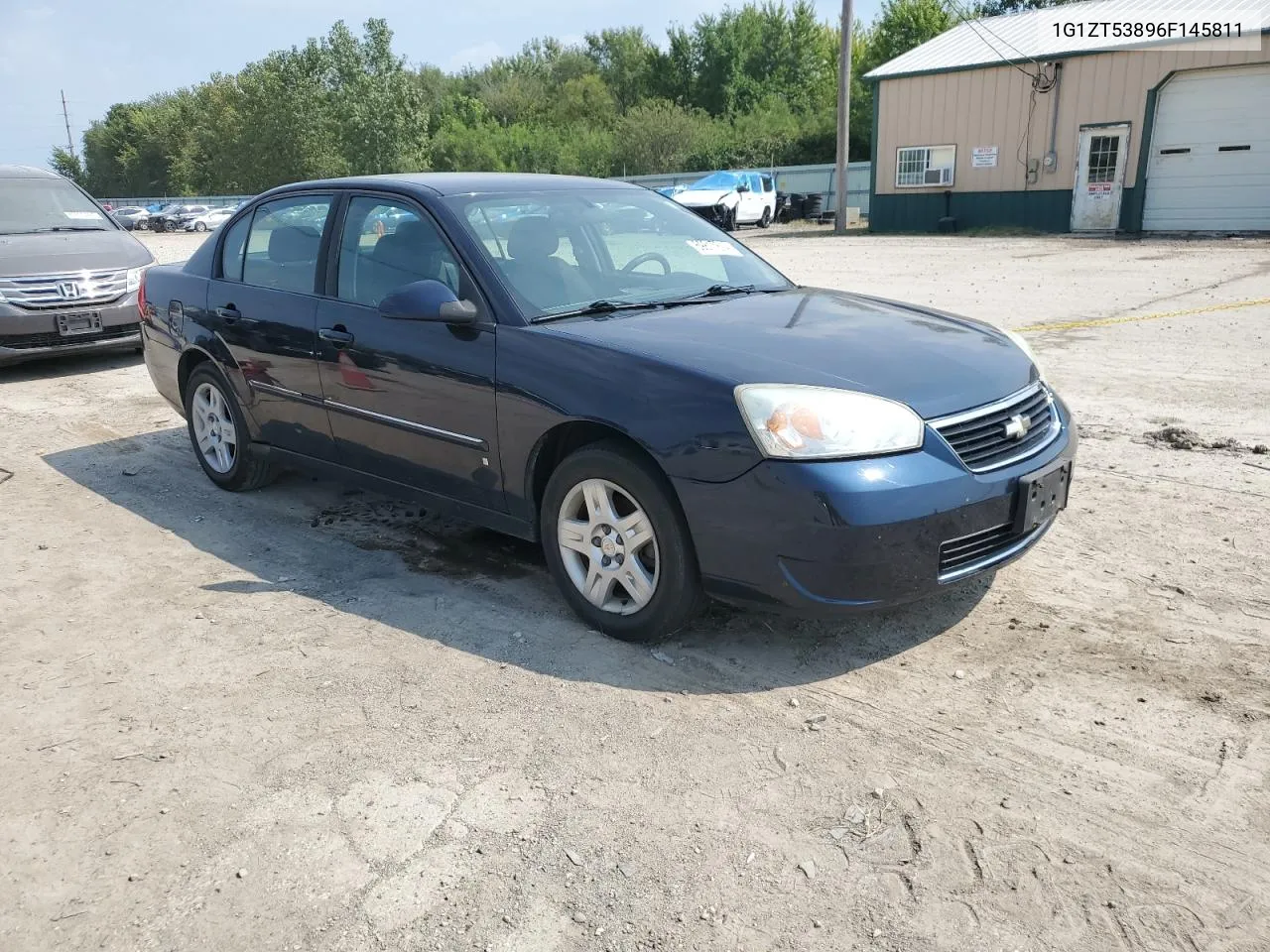 1G1ZT53896F145811 2006 Chevrolet Malibu Lt