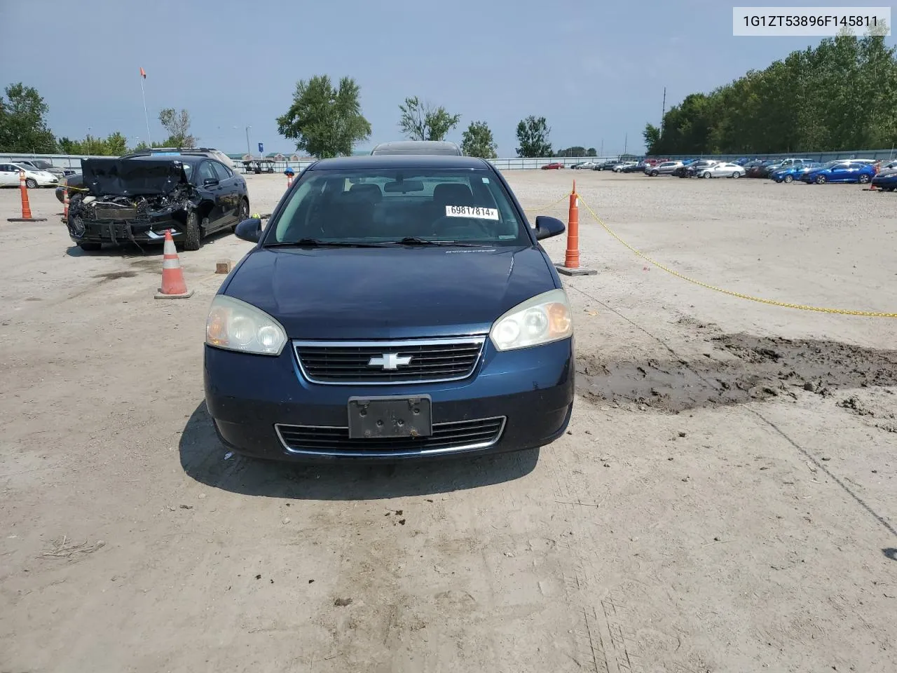 2006 Chevrolet Malibu Lt VIN: 1G1ZT53896F145811 Lot: 69817814