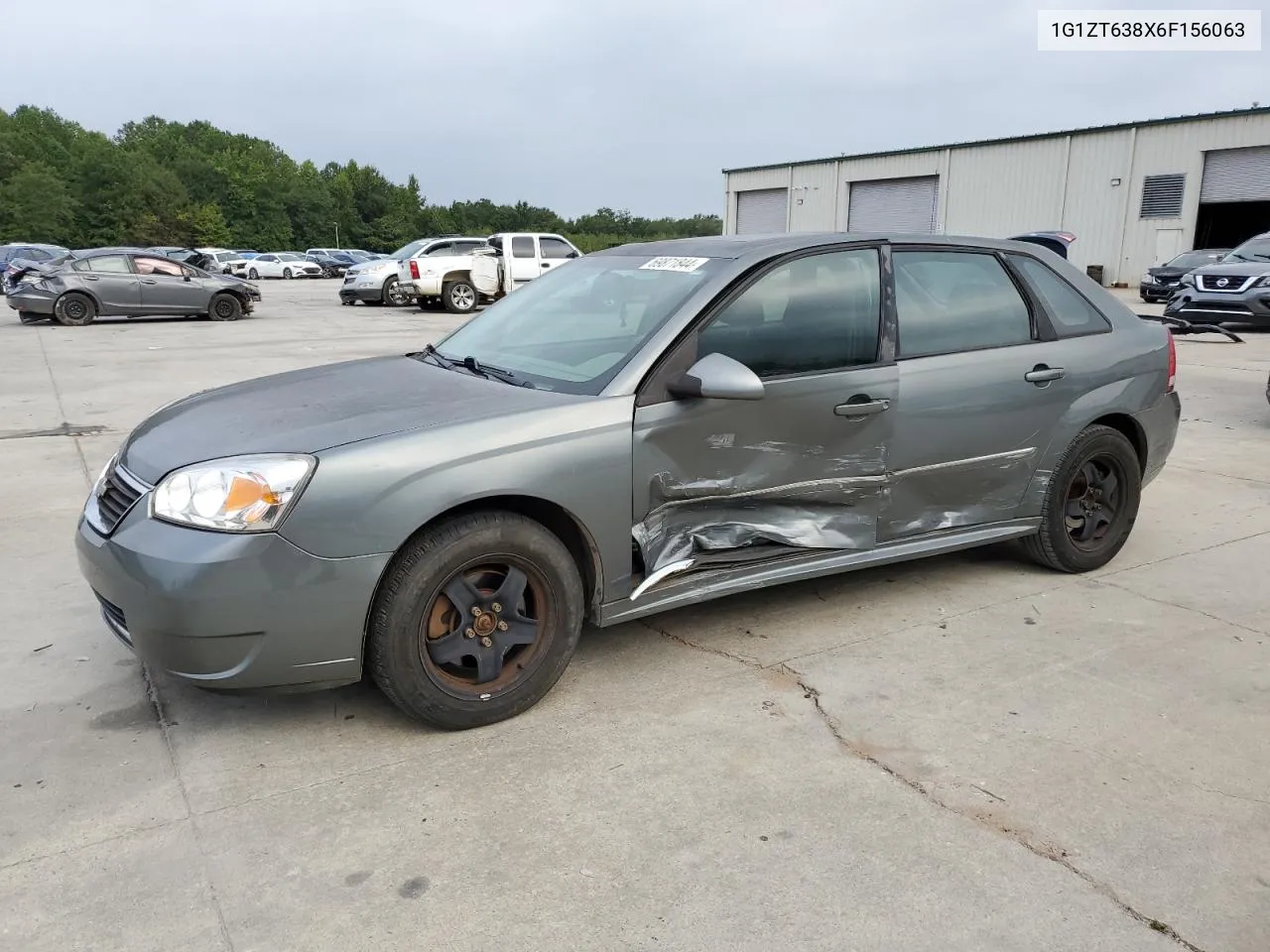 2006 Chevrolet Malibu Maxx Lt VIN: 1G1ZT638X6F156063 Lot: 69871844