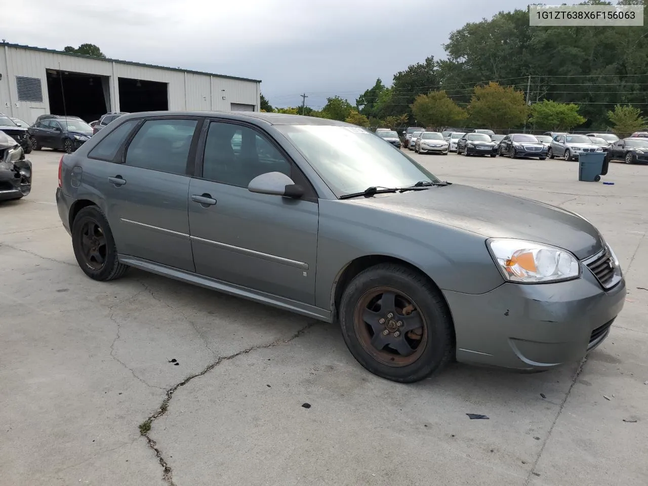 1G1ZT638X6F156063 2006 Chevrolet Malibu Maxx Lt