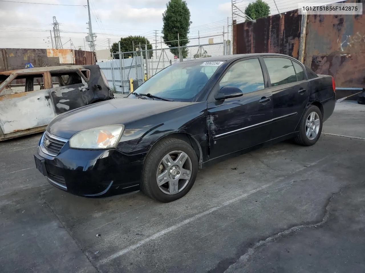 1G1ZT51856F142875 2006 Chevrolet Malibu Lt